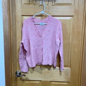 Light Pink Oversized Old Navy Cardigan Size XS
